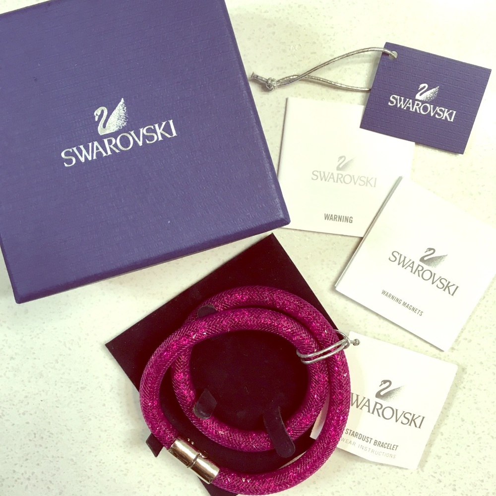 Swarovski wrap bracelet